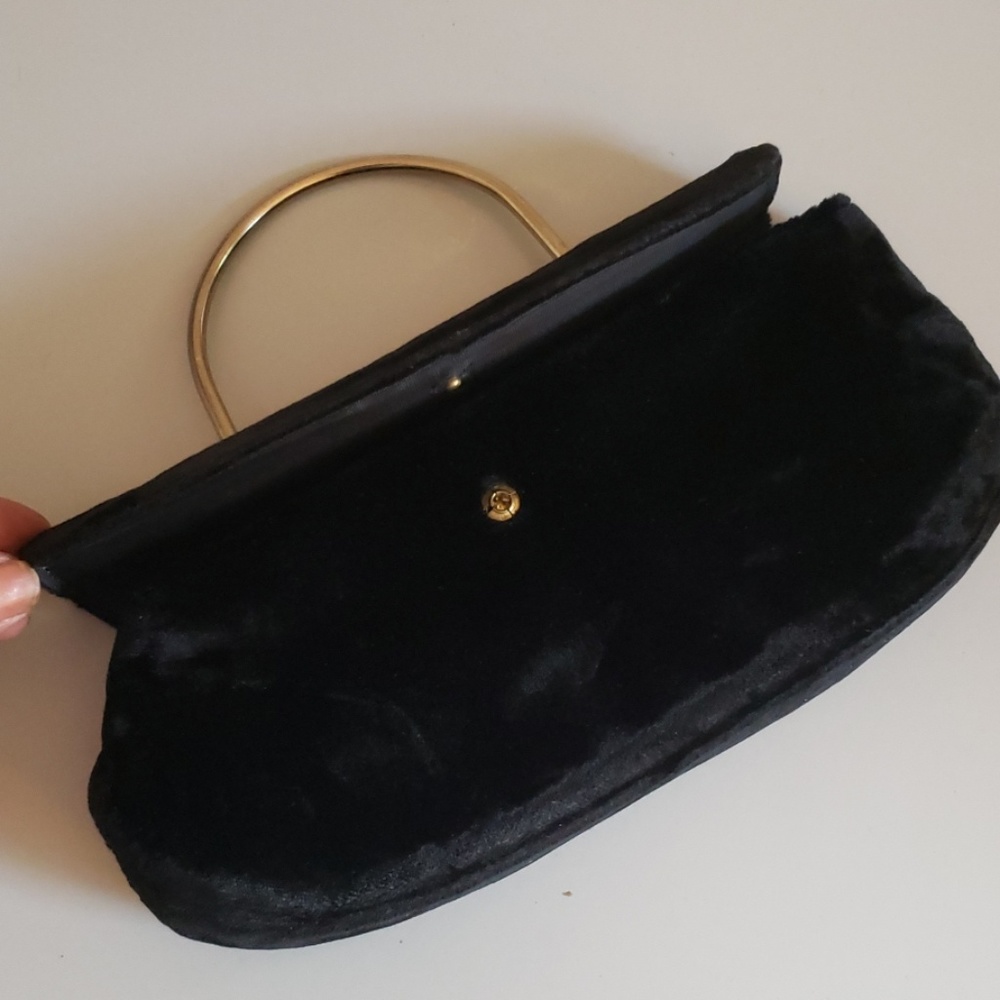 Vintage Velvet Handbag